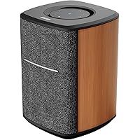 WiFi Smart Speaker Without Microphone, Works with Alexa, Supports AirPlay 2, Spotify Connect, Tidal Connect, 40W RMS One-Piece Wi-Fi and Bluetooth Sound System, No Mic, MS50A