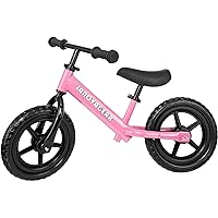 LANOVAGEAR Toddler Balance Bike 2 Year Old,Age 18 Months to 5 Years Old,Learn to Ride with Confidence，Gift Bike for 2-5 Boys Girls