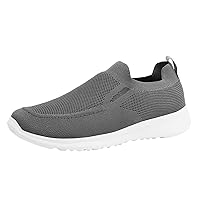 Mens Air Running Shoes Lightweight Sneakers Mens Air Running Shoes Lightweight Sneakers Men Sports Shoes Fashion Summer New Pattern Simple Solid Color Comfortable