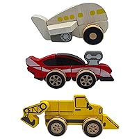 BeginAgain Tinker Totter Vehicles - Ages 3+