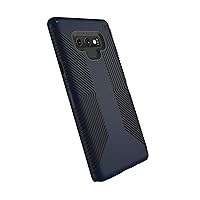 Speck Products Compatible Phone Case for Samsung Galaxy Note 9, Presidio Grip Case, Eclipse Blue/Carbon Black