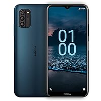 Nokia G100 | Verizon, T-Mobile, AT&T | Android 12 | Unlocked Smartphone | 3-Day Battery | US Version | 4/128GB | 6.52-Inch Screen | 13MP Triple Camera | Polar Night