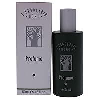L'Erbolario Baobab - Toning And Refreshing - Starts With Citrusy And Invigorating Head Notes - Distinctive And Woody End Note - Masculine Fragrance - Dermatologically Tested - 1.6 Oz EDP Spray