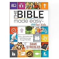 The Bible Made Easy - for Kids The Bible Made Easy - for Kids Paperback Spiral-bound