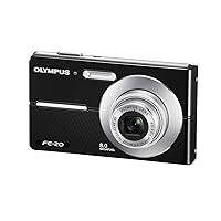 Olympus FE-20 8MP Digital Camera (Black)