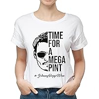 Time For A Mega Pint Johnny Depp Won Shirt, Justice For Johnny, Funny Objection Hearsay, Happy Hour, Were You There Shirt, Hearsay Vineyard Tavern, Time For A Mega Pint T-Shirt, Sweatshirt, Hoodie