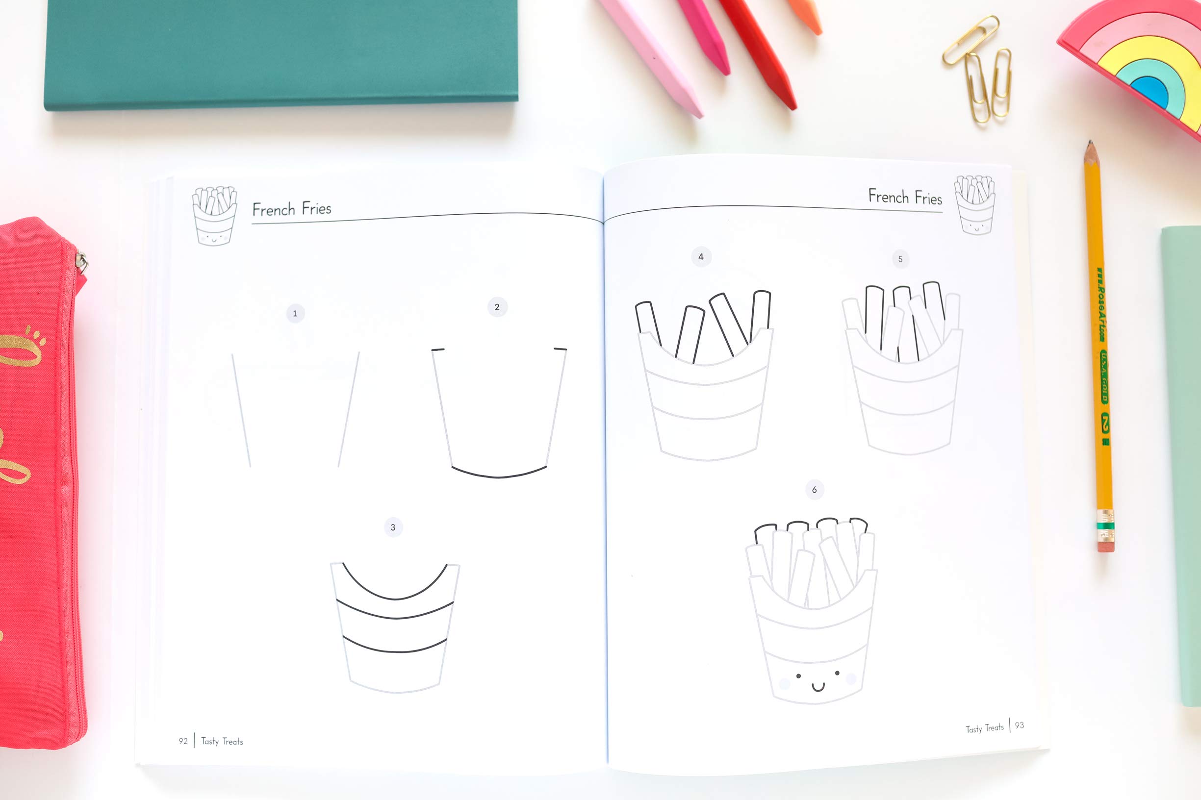 The How to Draw Book for Kids: A Simple Step-by-Step Guide to Drawing Cute and Silly Things