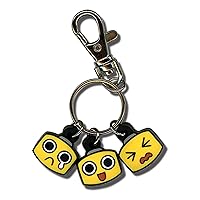 Great Eastern Entertainment Servbot - Servbot Faces Keychain Multi-colored, 2