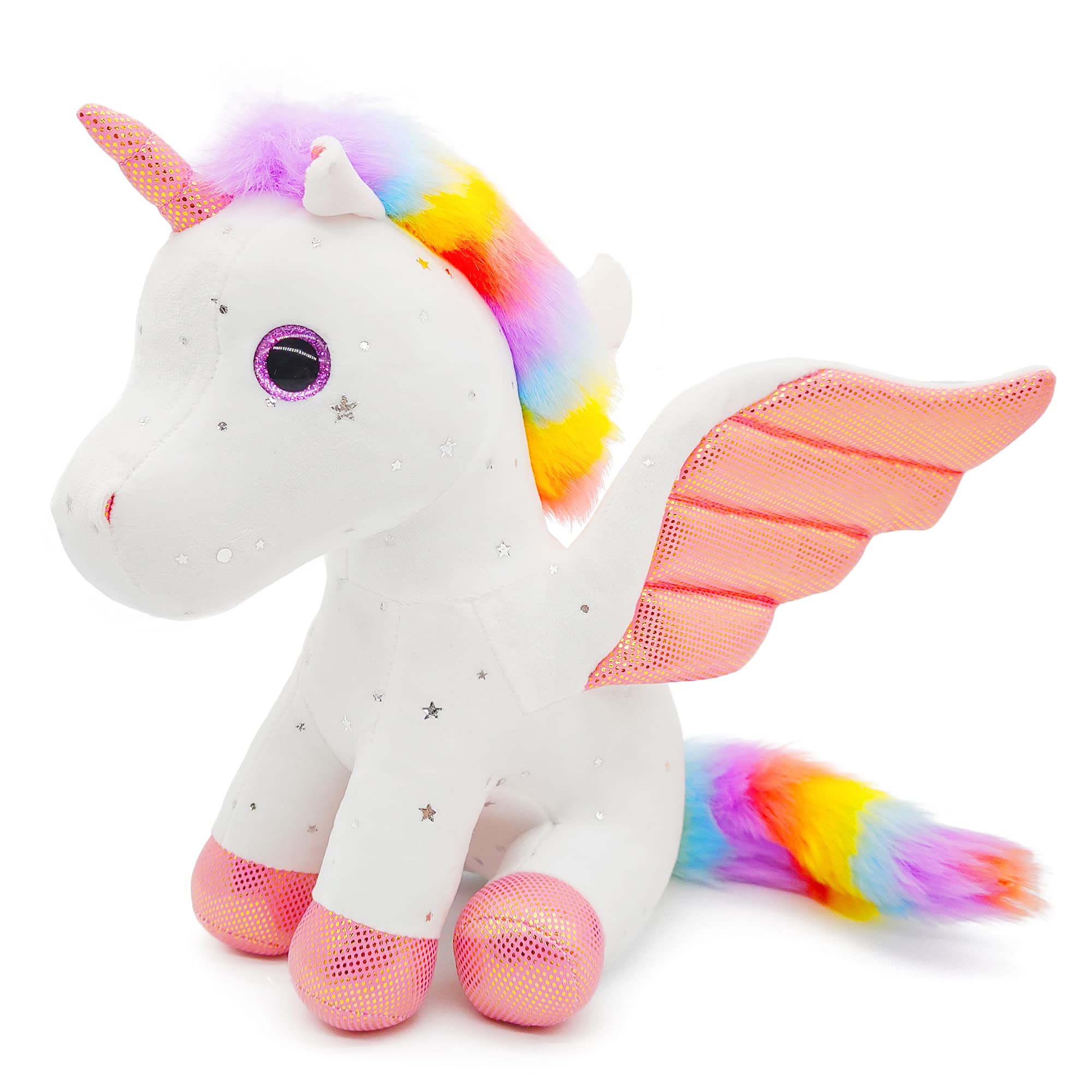Mua Locmetur Unicorn Stuffed Animal 12 inch Cuddly Plush Toys ...