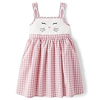 Gymboree,and Toddler Sleeveless Dresses,Bunny Jumper,10
