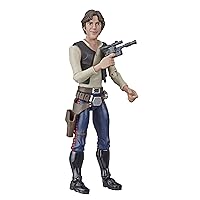 STAR WARS Galaxy of Adventures Han Solo Toy Action Figure