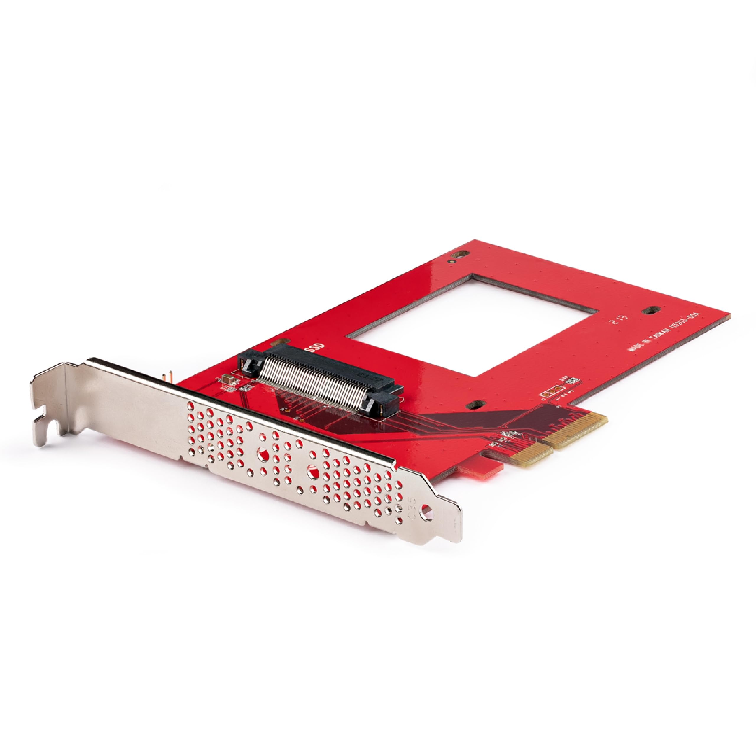 StarTech.com U.3 to PCIe Adapter Card - PCIe 4.0 x4 Adapter for 2.5