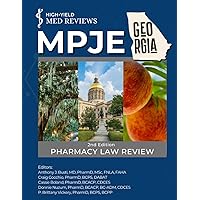 MPJE Georgia: A Pharmacy Law Review (MPJE Pharmacy Law Reviews)