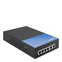 Linksys Business Dual WAN Gigabit VPN Router (LRT224)