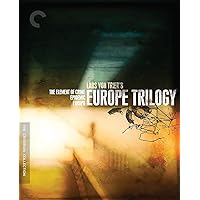 Lars von Trier's Europe Trilogy (The Criterion Collection) [The Element of Crime/Epidemic/Europa] [Blu-ray] Lars von Trier's Europe Trilogy (The Criterion Collection) [The Element of Crime/Epidemic/Europa] [Blu-ray] Blu-ray DVD