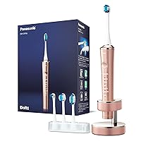 Panasonic EW-DP56 Doltz High Grade Model with Bluetooth Electric Toothbrush AC100-240V Shipped from Japan Released in 2022 (Safety Pink) Panasonic EW-DP56 Doltz High Grade Model with Bluetooth Electric Toothbrush AC100-240V Shipped from Japan Released in 2022 (Safety Pink)