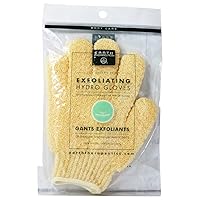 Exfoliating Hydro Gloves Natural 1 Pack(S)
