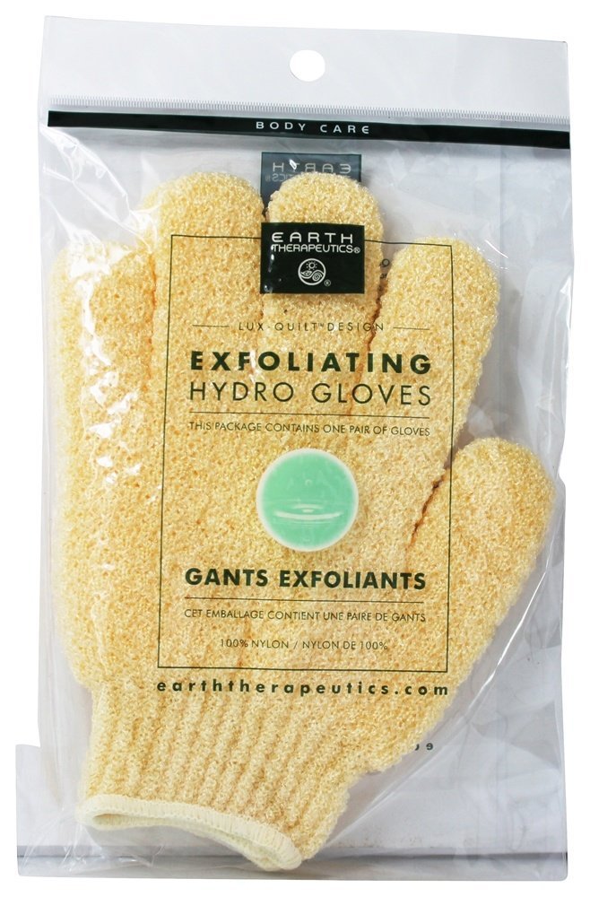 Exfoliating Hydro Gloves Natural 1 Pack(S)