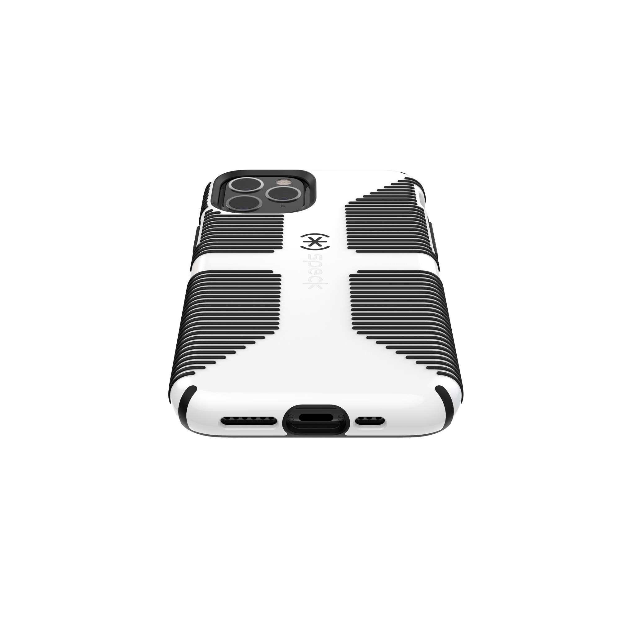 Speck CandyShell Grip iPhone 11 Pro Case, White/Black (128835-1909)