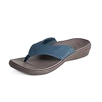 PowerStep Women's Archwear, Arch Supporting Thong Sandal, Orthotic Casual Dress Flip Flop