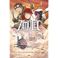 Los buscadores de las nubes / The Cloud Searchers (Amulet) (Spanish Edition)