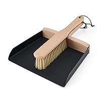 Copco Hand Cleaning Brush with Pan, Beechwood
