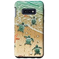 Galaxy S10e Sea Turtles Phone Case For Women Girl Turtles Lover Case