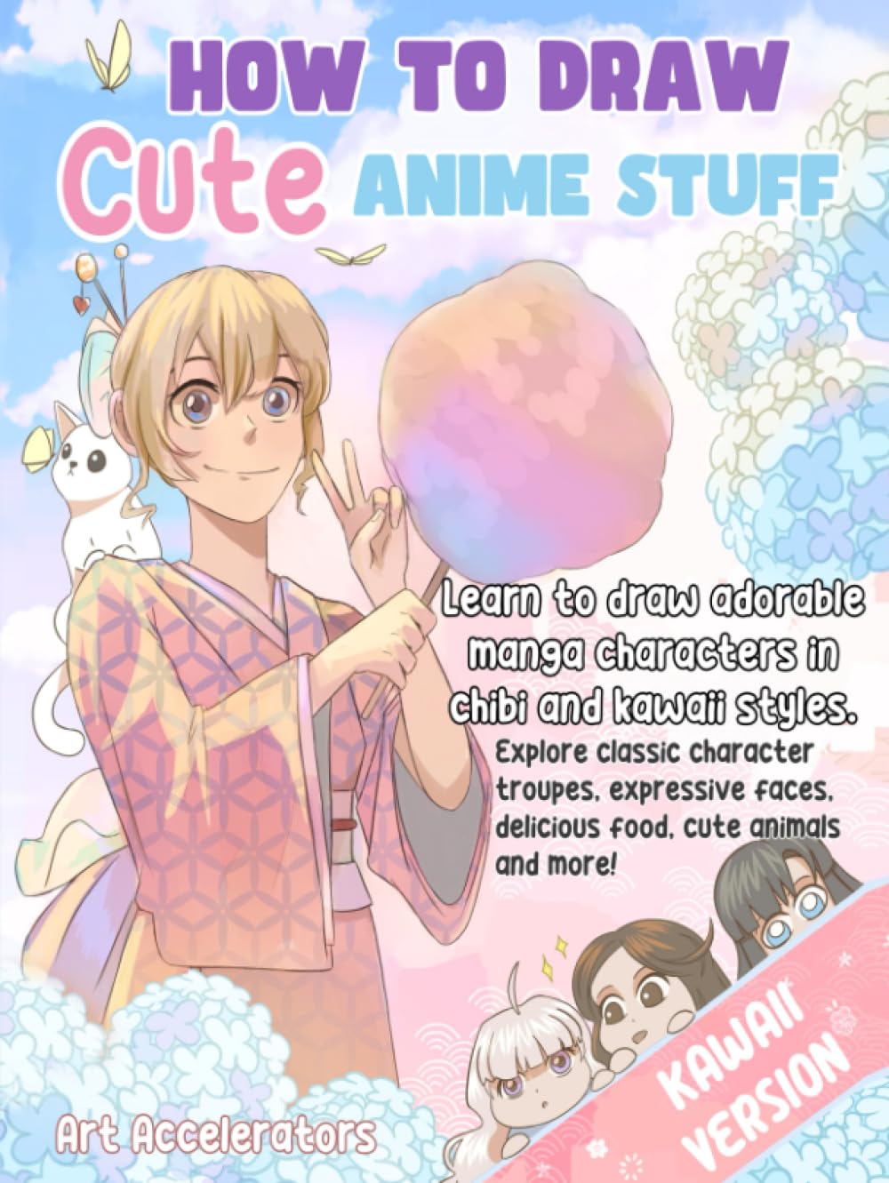 Amazon.com: Kawaii & Anime Stuff Strawberry Hamster-Cute Kawaii Anime  Japanese Throw Pillow, 16x16, Multicolor : Home & Kitchen