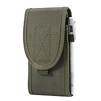 Universal 4.0-5.3 inch MOLLE Bag, Mobile Phone Belt Pouch Holster Cover Case,Nylon Carry Phone Bag for iPhone SE 2020, 11 Pro, Xs, for Samsung Galaxy S20 5G,Note10, s20, s10, s10e, S9, S9+, S10+