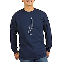 CafePress Guitar Fade Long Sleeve Dark T Shirt Long Sleeve T
