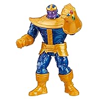Marvel Epic Hero Series Thanos Deluxe Action Figure, 4-Inch-Scale, Avengers Super Hero Toys for Kids 4 and Up