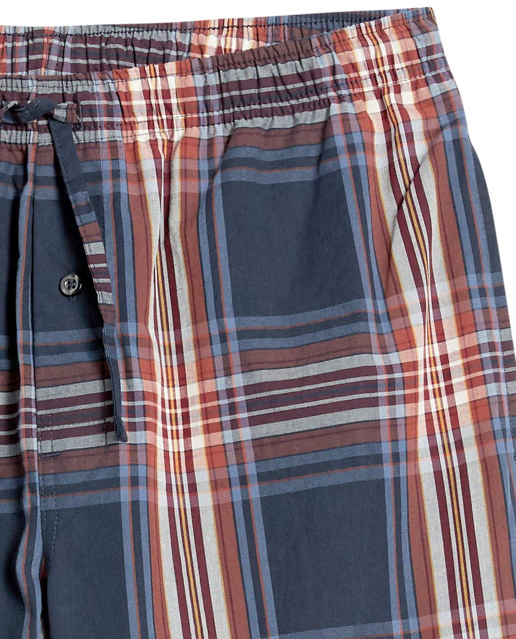 Amazon Essentials Men's Straight-Fit Woven Pajama Pant