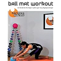 Barlates Body Blitz ball Mat Workout