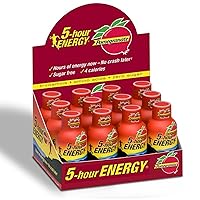5 Hour Energy Living Essentials Pomegranate - 12 Bottles