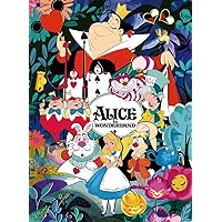 Fairytale Alice in Wonderland Baby Kids Jigsaw Puzzle 500 Pieces for Kids and Adults