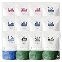 CICA Collagen Hyaluronic x2 Peptide Weekly Facial Mask Pack 3 Combo/ 12 Unit Set [TKCC00001-06-100]