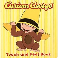 Curious George the Movie: Touch and Feel Book Curious George the Movie: Touch and Feel Book Board book Hardcover