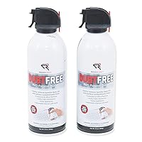 Dust Free 100% Ozone Safe Spray Duster, 10 oz. Can, 2/Pack (REARR3722)