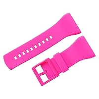 Wize & Ope Unisex ST-3 Pink Polyurethane Strap