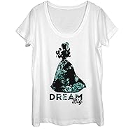 Fifth Sun Disney Princesses Dream Big Women's Short Sleeve Tee Shirt