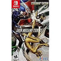 Shin Megami Tensei V: Steelbook Launch Edition - Nintendo Switch Shin Megami Tensei V: Steelbook Launch Edition - Nintendo Switch Nintendo Switch