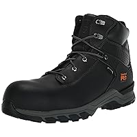 Timberland PRO Men's Hypercharge 6 Inch Composite Safety Toe Waterproof 6 NT WP