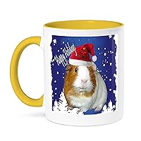 3dRose Holidays - Guinea Pig Christmas - Mugs (mug_4583_13)