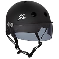 S1 Lifer Visor Helmet Gen 2 for Skateboarding, BMX, and Roller Skating