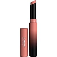 Color Sensational Ultimatte Matte Lipstick, Non-Drying, Intense Color Pigment, More Buff, Pink Beige, 1 Count