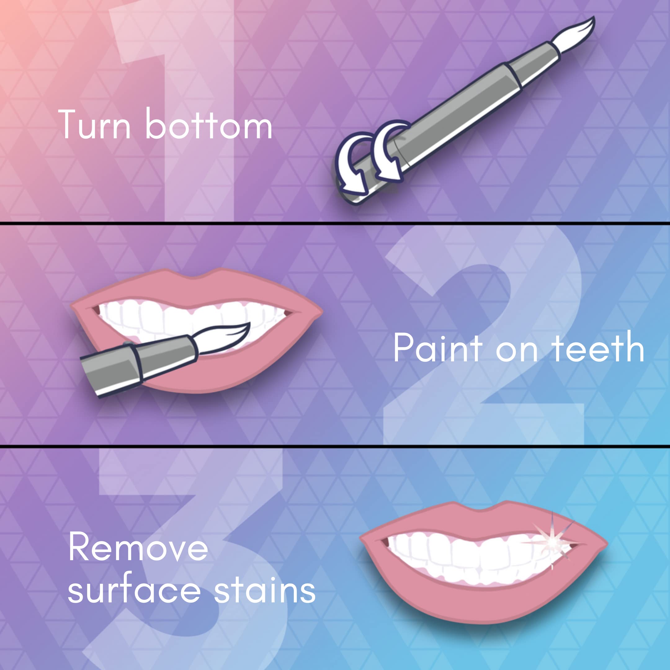 ARC On-The-Go Teeth Whitening Pen, Anytime Treatments, Mint Flavor, 0.13 Fl Oz