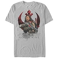 STAR WARS Men's Rogue Blaze One Graphic T-Shirt