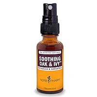 Herb Pharm Soothing Oak and Ivy Topical Herbal Spray - 1 Ounce