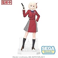 SEGA - Lycoris Recoil - Luminasta - Chisato Nishikigi Statue