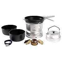 TRANGIA 25-6 Non Stick Cooker & Kettle Set Camping Cooking Equipment